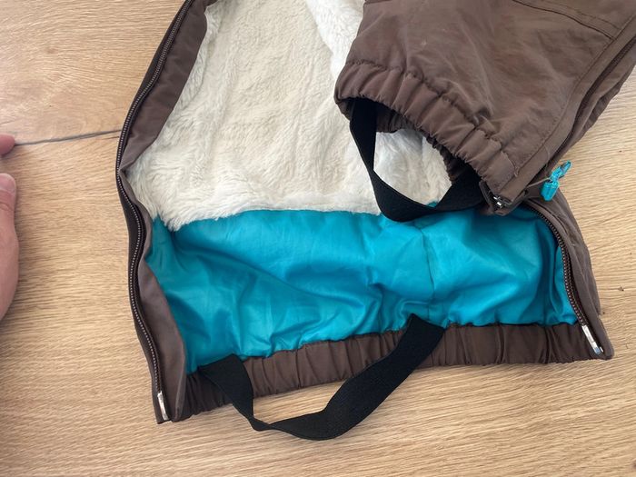Ensemble salopette+manteau+moufles ski 3 ans - photo numéro 17