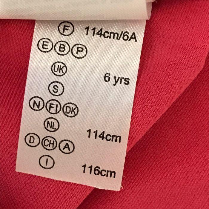 Lot de 2 T-Shirt manches courtes 6 Ans - photo numéro 8