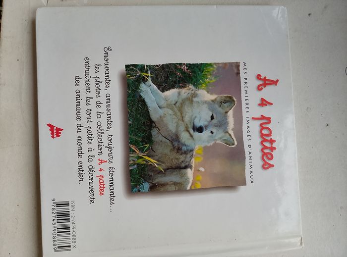 Livre le loup - photo numéro 2