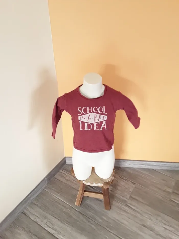 Tee shirt manches longues 3 ans (96 cm)
