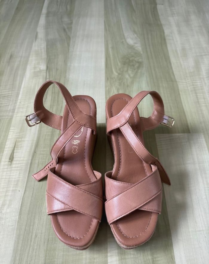 Talons compensés