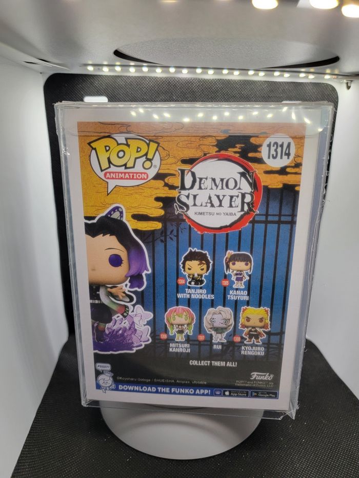 Pop Shinobu Demon Slayer + Protector - photo numéro 3