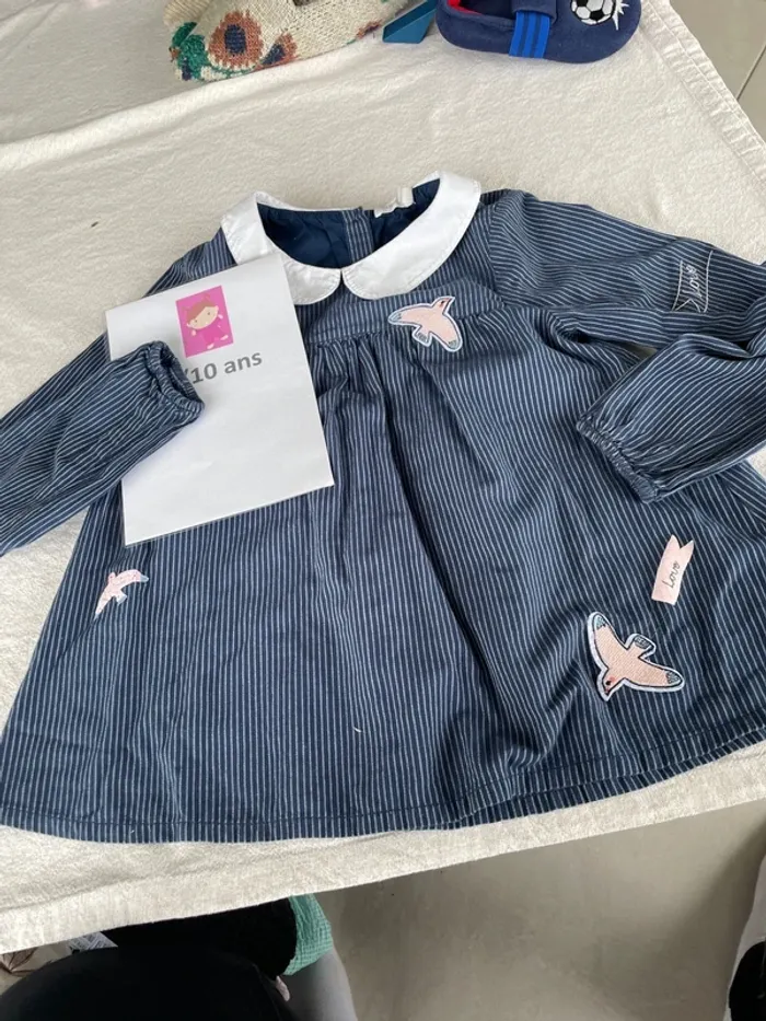 Blouse, Orchestra, 10 ans