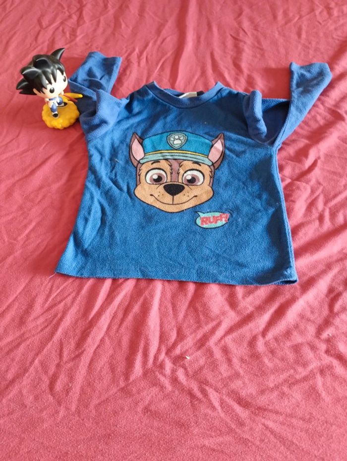 Haut pyjama pat patrouille - photo numéro 2