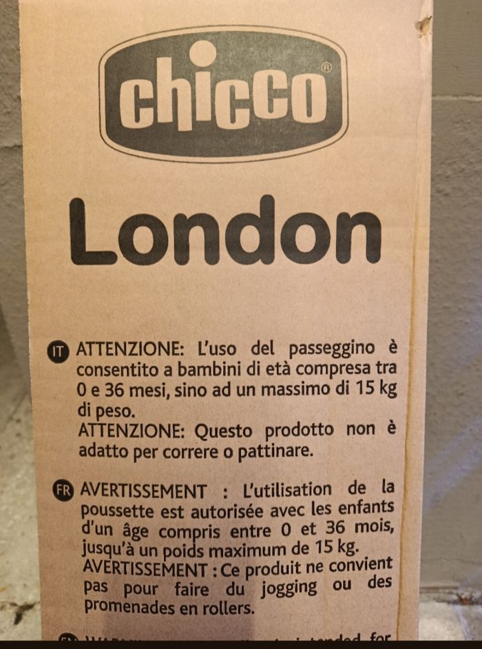 Poussette Chicco London - photo numéro 3