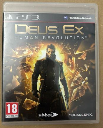 Jeux vidéo Deus Ex - Human revolution - PS3