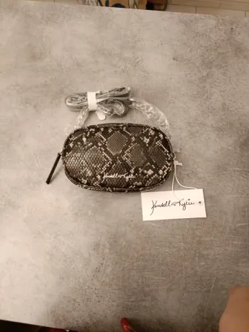 Sac à main gris