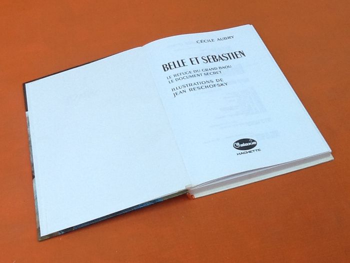 Cécile Aubry Belle et Sébastien (1981) - photo numéro 2