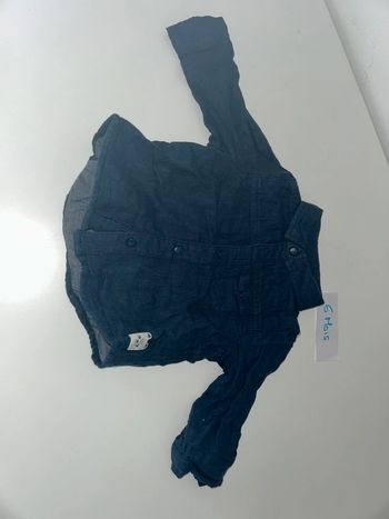 Chemise kiabi taille 6 mois