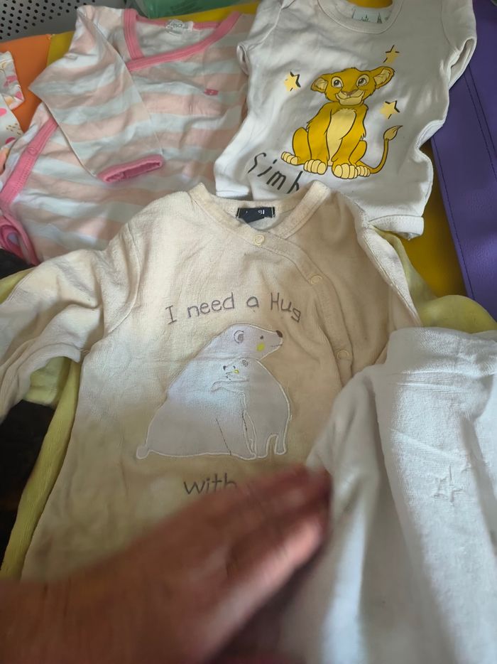 Lot bébé fille 9 mois. - photo numéro 8
