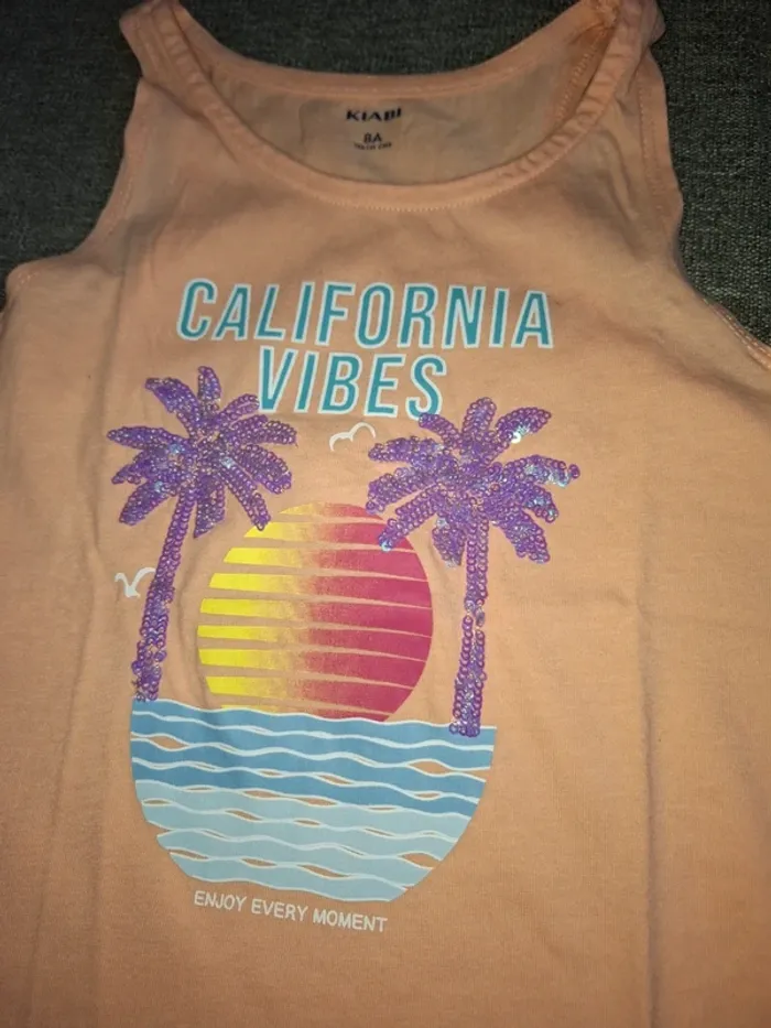 Débardeur fille 8 ans Kiabi - photo numéro 2