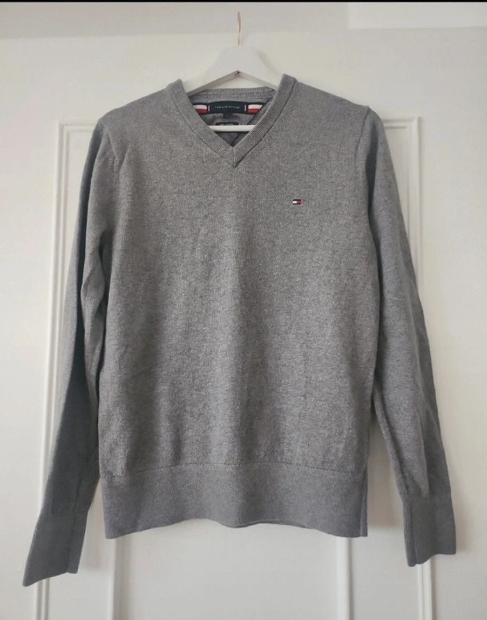 Pull col V Tommy Hilfiger - photo numéro 2
