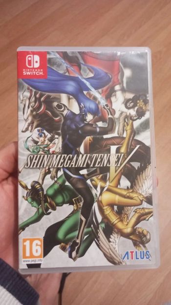 Shin megami tensei switch