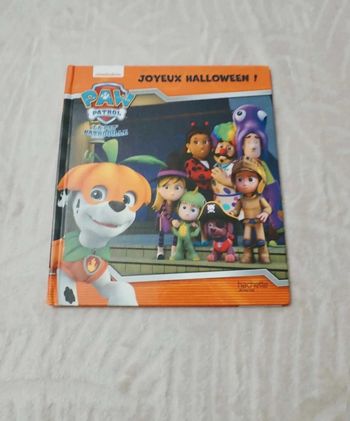 Livre  pat  patrouille