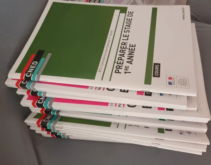 Cours bts commerce international cned neuf - photo numéro 2