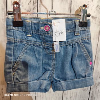 Short 3 mois réf EF3M3