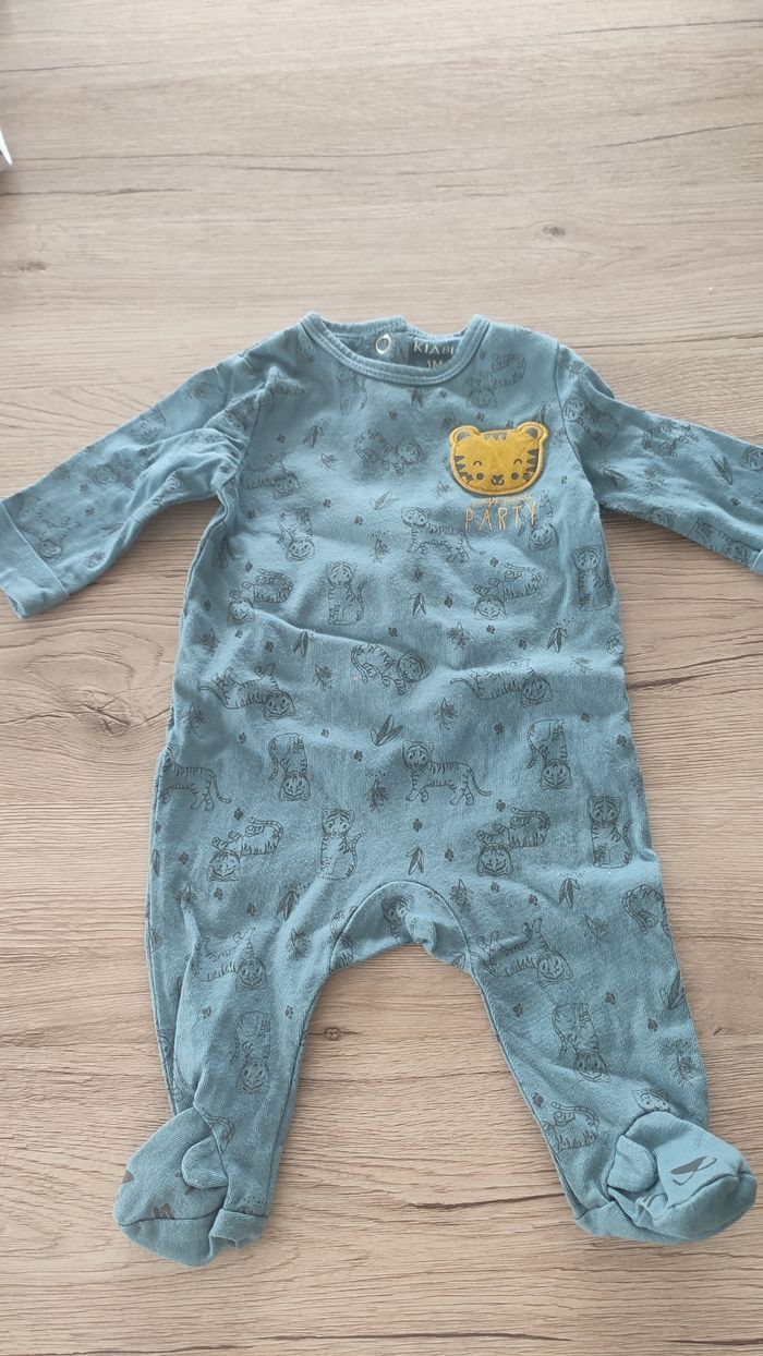 Lot de 3 pyjamas légers - photo numéro 2