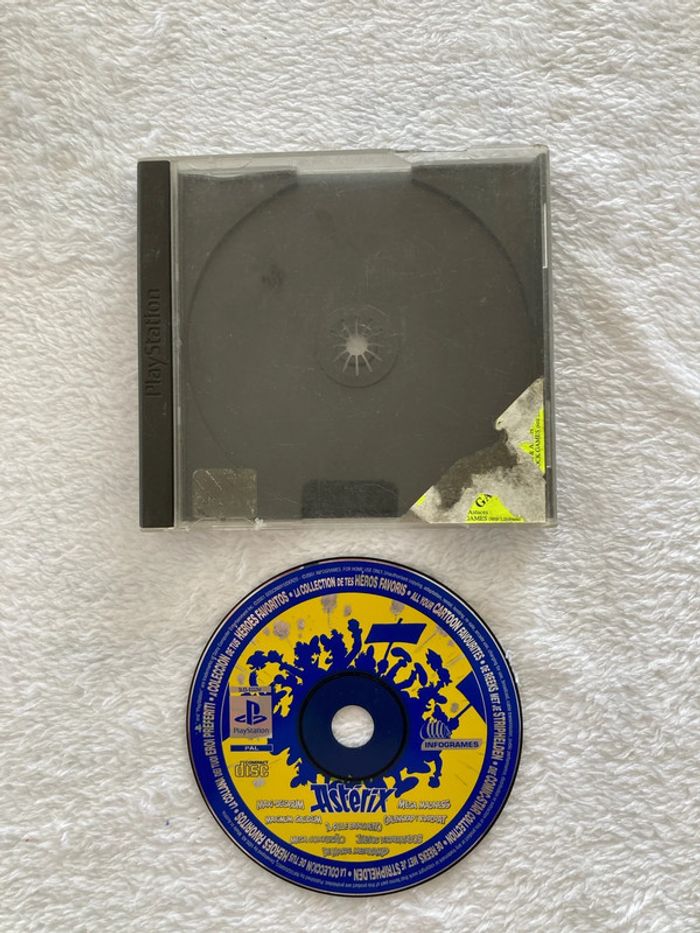 Jeu PS1 Astérix