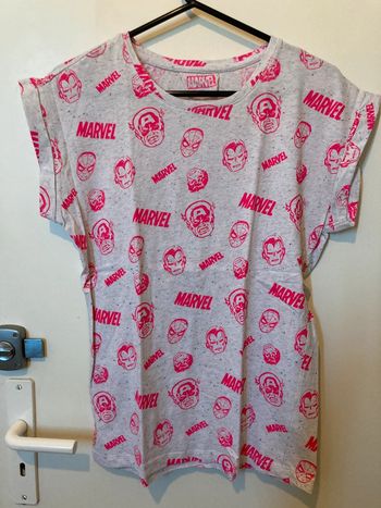 T-shirt Marvel