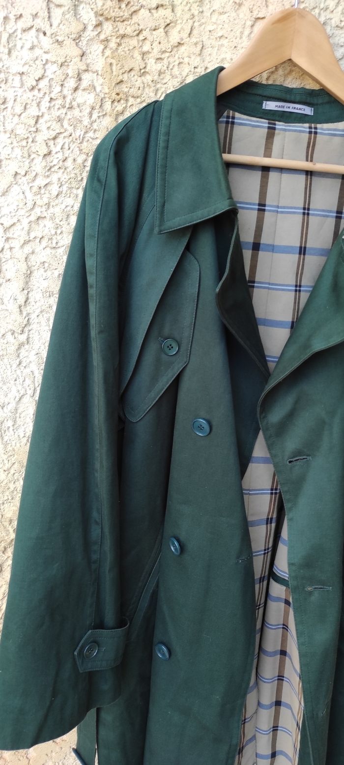 Trench coat vintage Made in France  taille XXL - photo numéro 4