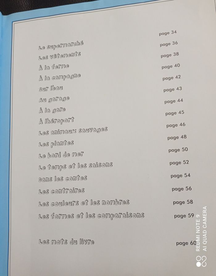 Grand livre enfant imagier : 1 000 mots ! - photo numéro 5