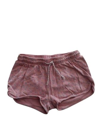 🎀 Short rose fille - 6 ans