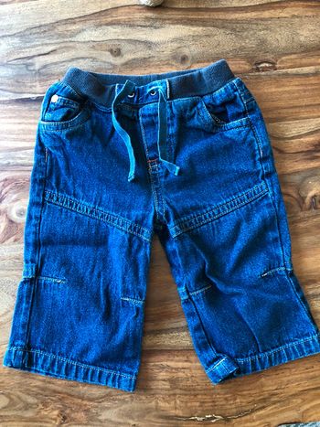 Pantalon taille élastique jean Vertbaudet taille 9 mois 71 cm
