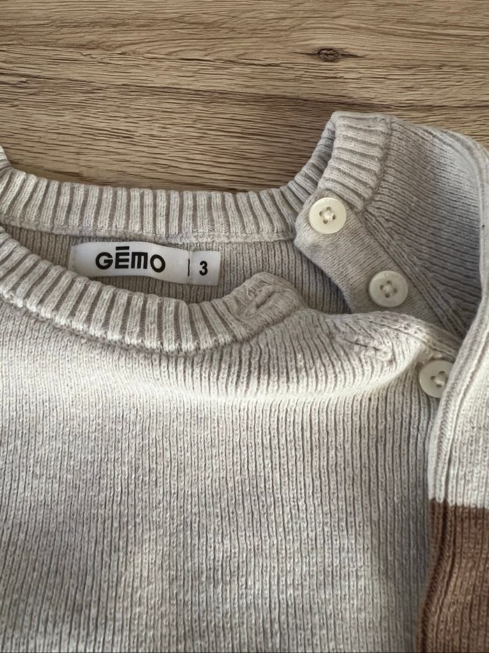 Pull garçon - photo numéro 3
