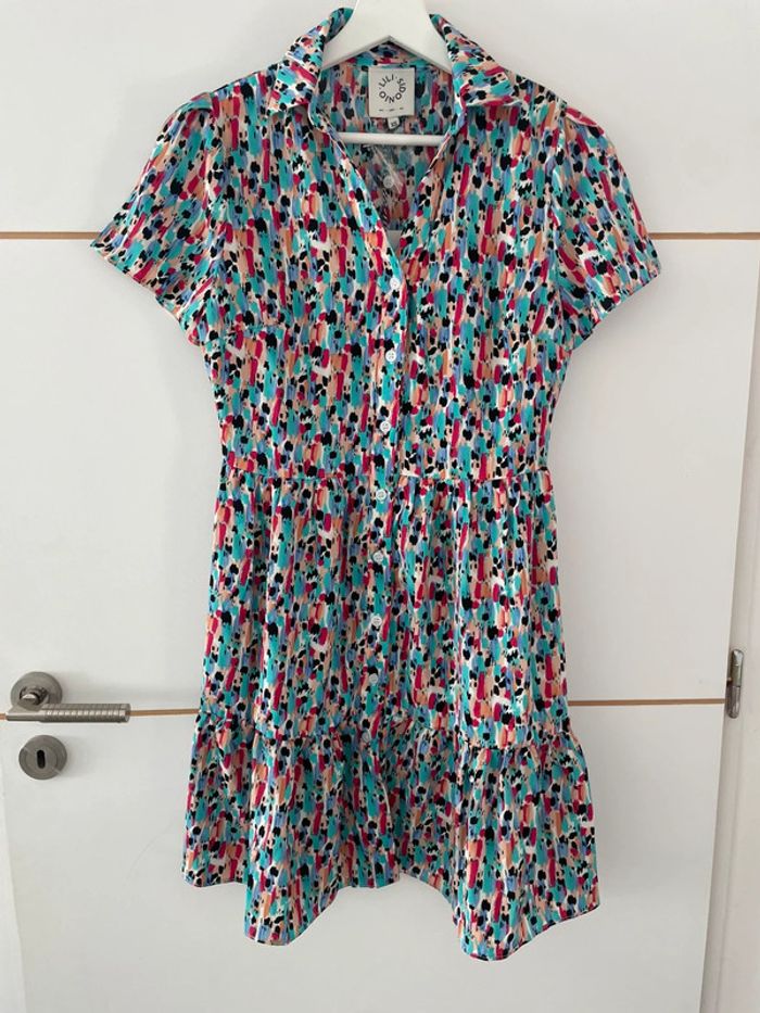 Robe imprimée XS