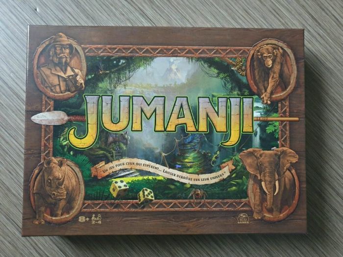 Jeu jumanji