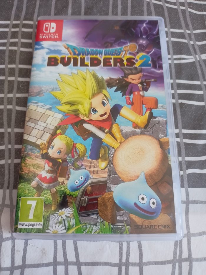 Nintendo Switch dragon quest builders 2