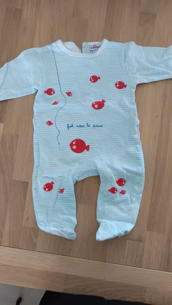 Pyjama pommette 9 mois