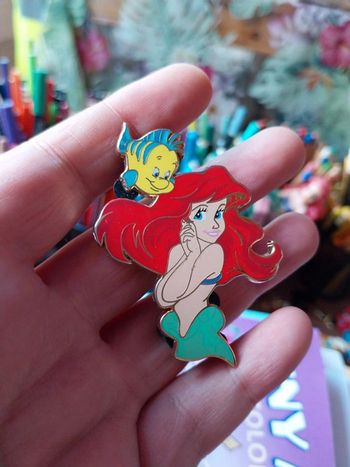 Pins Disney fantasy ariel la petite sirene