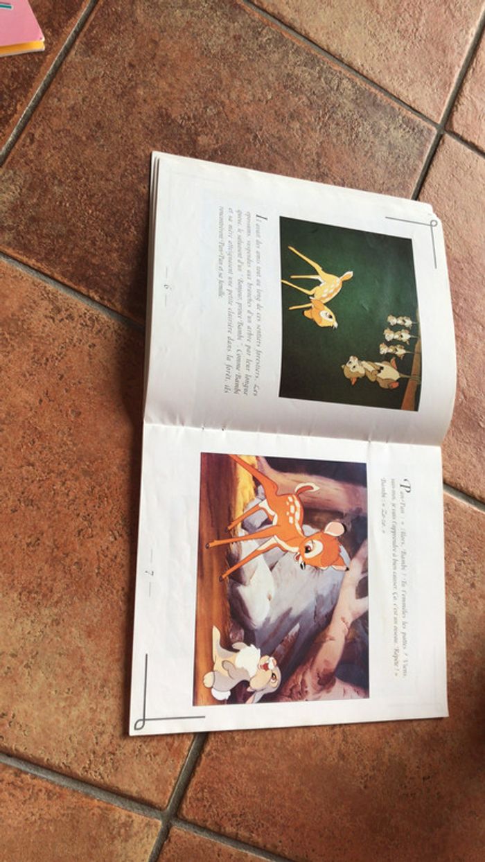 Livre bambi l histoire du film - photo numéro 2