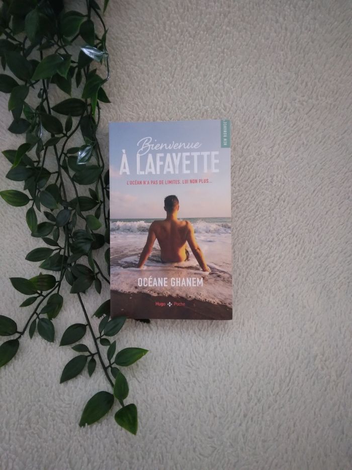 Livre Bienvenue à Lafayette