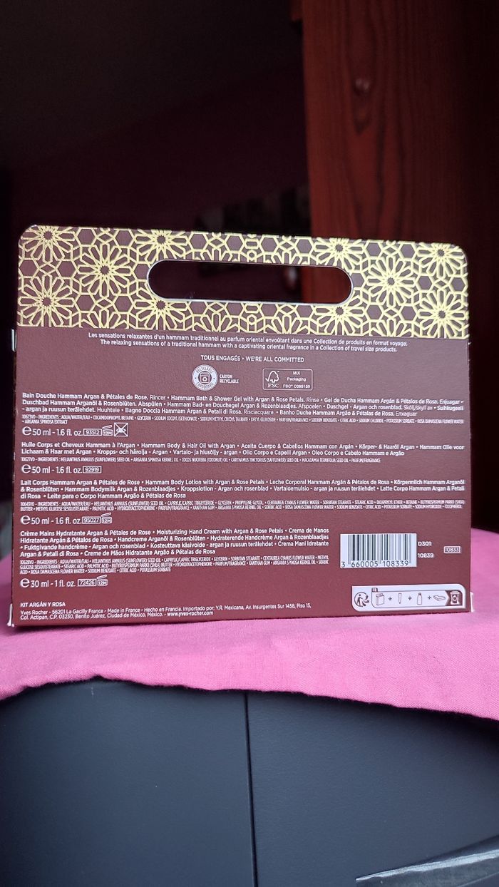 Coffret cadeau Yves Rocher - photo numéro 5