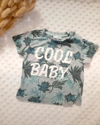 Tee-shirt 6-9 mois
