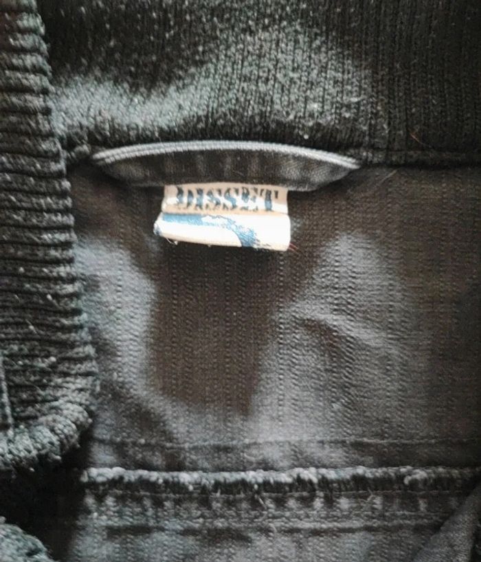 Robe en jeans Disset taille L en excellent état noire - photo numéro 3