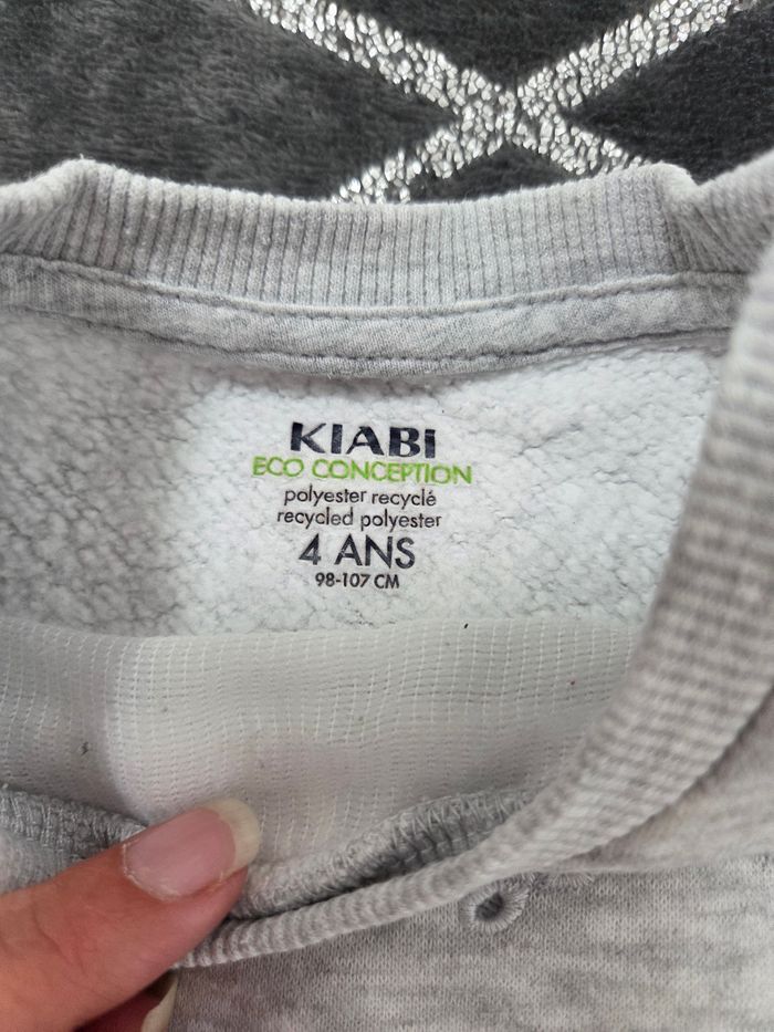 Robe pull kiabi 4 ans - photo numéro 4