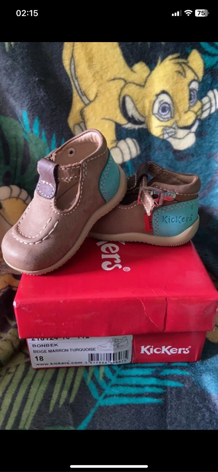 Chaussures Kickers - photo numéro 4