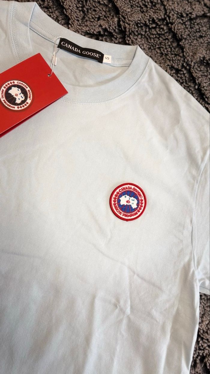 T-shirt homme bleu claire - photo numéro 3