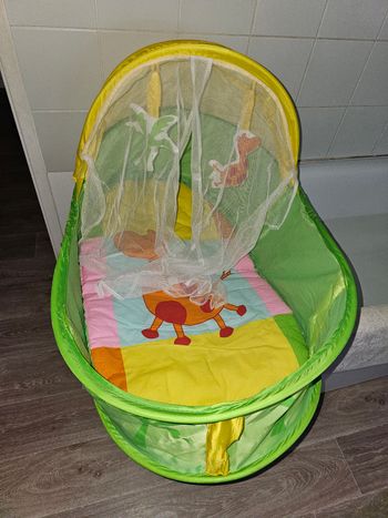 Berceau nomade pliant 