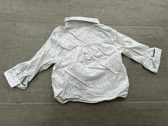 Lot 3 chemises manches longues 18 mois - photo numéro 9