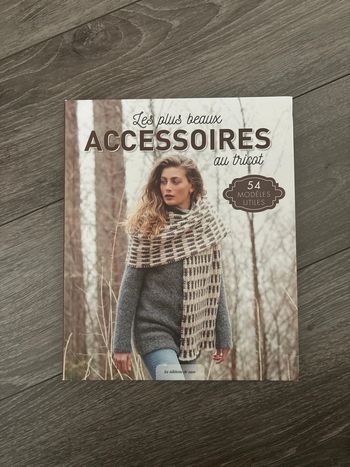 Livre de tricot Les plus beaux Accessoires au tricot