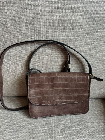 petit sac à main marron