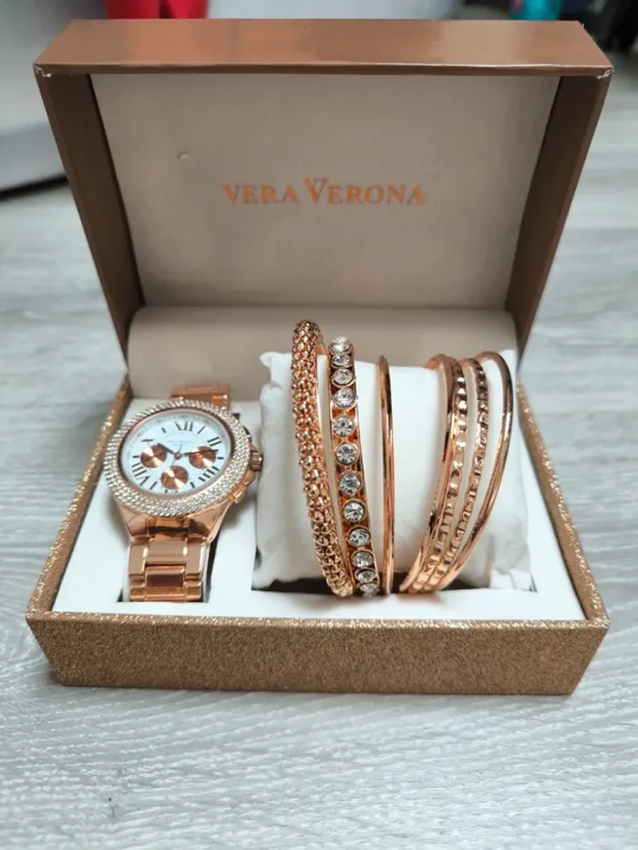 Ensemble montre + bracelet Vera verona - photo numéro 2