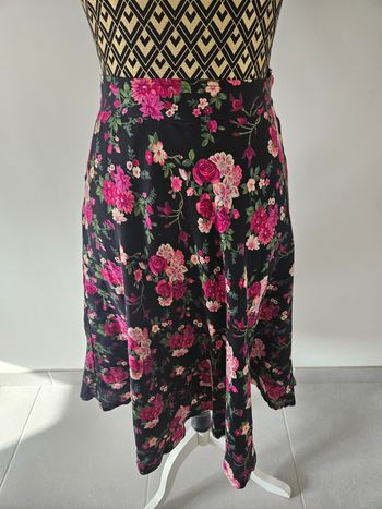 Jupe fleurie - H&M - Taille 34