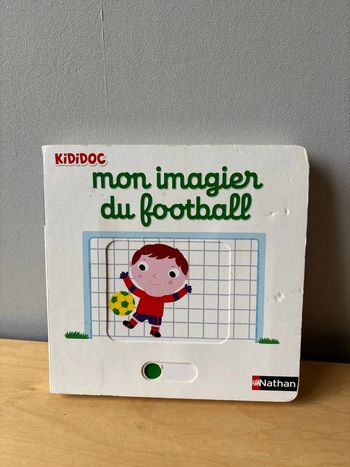 Kididoc mon imagier du football