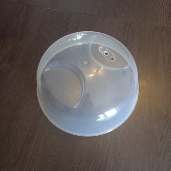 Couvercle anti-éclaboussures 