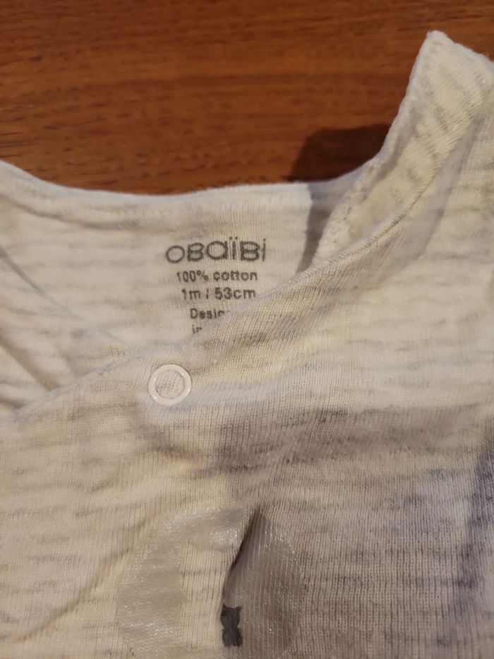 Lot de 6bodies manches courtes - photo numéro 7